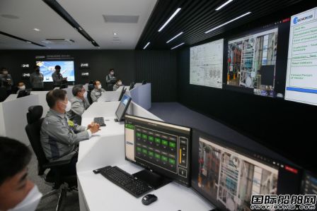 韓國大宇造船數字生產中心正式投產，開啟智能造船新篇章
